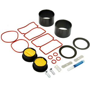 Plowing Air <b>Compressor</b> Repair Kit Cylinder Cups <b>Piston</b> <b>Rings</b> Filter Elements 20pcs Set - Product Image 5