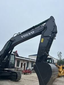 Excavadora de cadenas Volvo EC480 de 45 toneladas para trabajo pesado con cucharón de excavación, motor Sany, equipo de construcción - Product Image 2