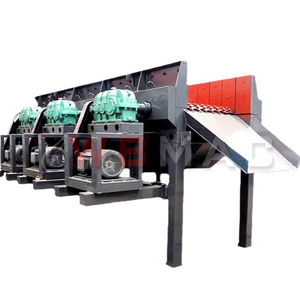 Wanbo chịu mài mòn đá đất tách động cơ cát đá tạp chất tách thiết bị đất đá sàng lọc máy móc - Product Image 4