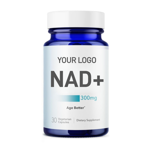 Complément de nicotinamide riboside breveté personnalisé NR AGE 300 mg, soutien à la réparation énergétique cellulaire, capsules NAD+ pour l'anti-âge - Product Image 6