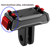 Base magnétique à dégagement rapide Hongdak pour Insta360 X5/X4/Air/Ace Pro2, adaptateur de montage rapide pour trépied et accessoires