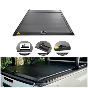 Cubierta Retráctil de Aluminio para Camioneta 4x4, Enrollable, para Ford Ranger 2012-2024 - Product Image 4