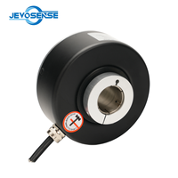 Encodeur incrémental optique à arbre creux avec sortie Push-Pull, IP65, industriel, pour machines CNC, convoyeurs et emballage