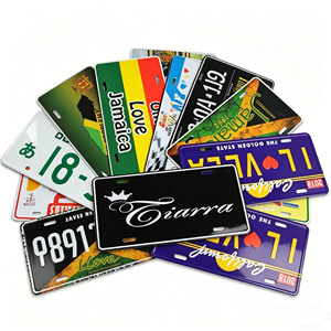 Placa Decorativa <span class=keywords><strong>de</strong></span> Metal Vintage <span class=keywords><strong>de</strong></span> Dubái, Emiratos Árabes Unidos, con Diseño <span class=keywords><strong>de</strong></span> Placa <span class=keywords><strong>de</strong></span> Matrícula Estadounidense, para <span class=keywords><strong>Coche</strong></span> o Decoración <span class=keywords><strong>de</strong></span> Pared, 12x6 Pulgadas - Product Image 3