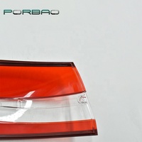 PORBAO pour FUSION/Mondeo/MK6 2017-2019 – Cache-phare arrière extérieur en plastique pour feux de position latéraux