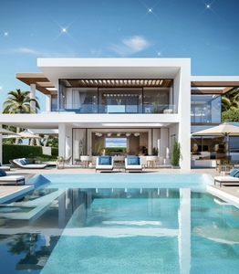 Villa préfabriquée moderne à un étage, belle <span class=keywords><strong>maison</strong></span> à un seul niveau - Product Image 6