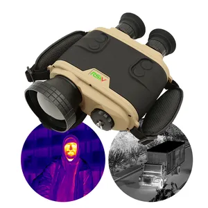 Dual Channel NETD<40mk 640*512px Resolution Infrared Uncooled Thermal Imager Binoculars Camera