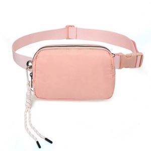 Bolso de Pecho Deportivo de Moda con Cierre Metálico, Bolso de Cintura Mini Lu Lu para Mujer, Riñonera con Logotipo Personalizado - Product Image 5