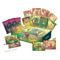Новый дизайн MS: Подарочный набор Riftbound Secret Garden, коллекционные карты League of Legends PTCG, оптовая продажа, запечатанная коробка, оригинальные коллекционные карточки для обмена