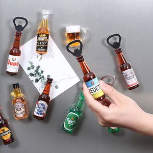 Ouvre-bouteille de bière, décapsuleur créatif et amusant, aimants de réfrigérateur en forme de dessin animé, tournevis à bière - Product Image 2