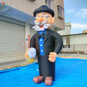 BOYAN Outdoor Pays-Bas modèle ballon <span class=keywords><strong>homme</strong></span> Hollande avec des signes de numéro et une tasse de bière pour un personnage abraham gonflable de bar - Product Image 3
