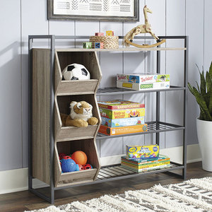 Espositore Metallico Bifacciale Personalizzato per Negozi di <span class=keywords><strong>Calzature</strong></span>, Scaffale per Sandali, Ciabatte e Scarpe, Stand Espositivo per Infradito - Product Image 5