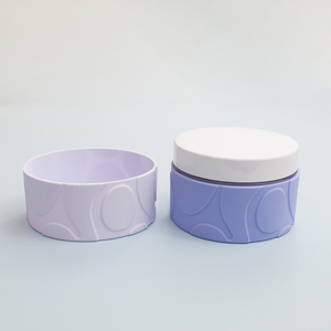 Funda Protectora Antideslizante de Silicona de Grado Alimenticio para Tarros de Crema Facial, para Botellas de Productos para el Cuidado de la Piel - Product Image 1