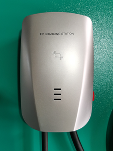 Зарядная станция Bluesky 7 кВт 32 А для электромобилей, настенная, быстрая, переменного тока, для домашнего использования, с поддержкой Type 2 и Type 1, управление стартом/стопом через Bluetooth - Product Image 2