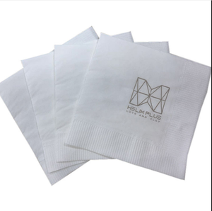 1/4 Gefaltete Servietten für Restaurants, 2-lagig, 23*23cm, Getränke- und Cocktail-Servietten, Personalisierte Papierservietten für Hochzeiten - Product Image 6