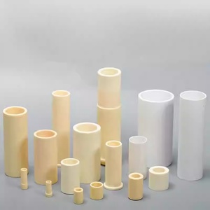 Colonnes isolantes en zircone usinées CNC sur mesure, tubes en céramique, anneaux résistants à l'usure, têtes en céramique, blocs en céramique - Product Image 1
