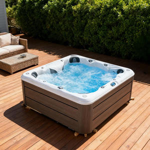 <span class=keywords><strong>Jacuzzi</strong></span> de Acrílico <span class=keywords><strong>para</strong></span> Jardín, Spa Exterior <span class=keywords><strong>para</strong></span> 1-4 Personas - Product Image 1
