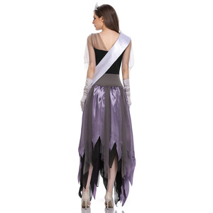 Disfraz de Reina Zombi 2026, Disfraz de Halloween, Disfraz de Novia Vampiro, Vestido de Princesa Mumificada, Disfraz de Fantasma - Product Image 2