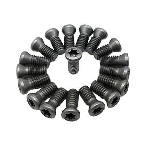 น็อตและสลักเกลียวไทเทเนียม DCT M6x33mm Ti Golden GR5 สำหรับระบบกันสะเทือนหลังจักรยาน - Product Image 1