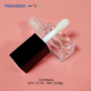 Emballage vide pour brillant à lèvres, tubes de brillant à lèvres avec grand applicateur, tubes d'emballage pour brillant à lèvres avec capuchon, contenants pour brillant à lèvres - Product Image 5