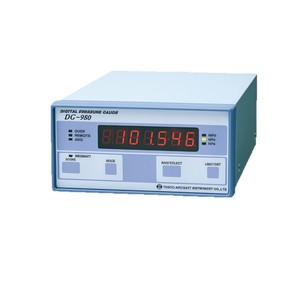Manómetro Digital DG-980 para la Industria, Instrumento de Medición Industrial de Alta Precisión - Product Image 1