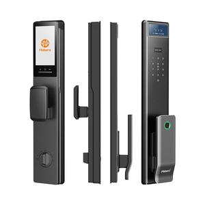 Cnc सटीक उत्कीर्णन स्मार्ट लॉक पाम शिरा फेस पहचान होटल अपार्टमेंट ट्यूया ऐप रिमोट कंट्रोल स्मार्ट लॉक - Product Image 1