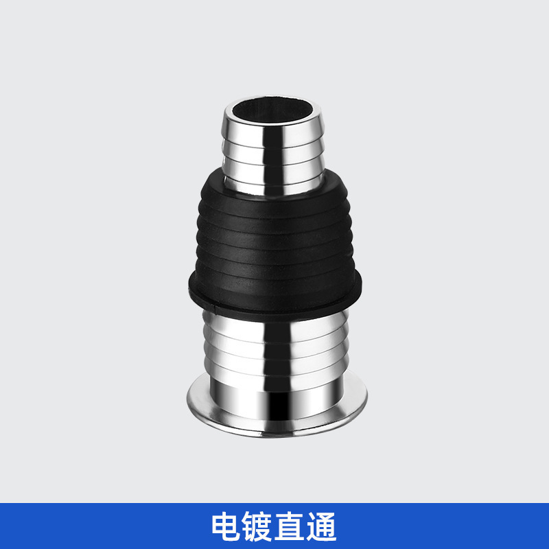 Electroplated through-hole