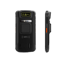 Chainway C71 Android 13 PDA Resistente de Mano con Pantalla de 5.2 Pulgadas, 4G+64GB, Procesador MT6765 y Escáner de Códigos de Barras 1D 2D SE4710 en Stock