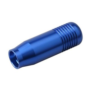 Car Gear <b>Shift</b> <b>Knob</b> 8.5Cm Aluminum Universal Blue Ergonomic Design - Product Image 1