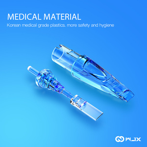 Vendita calda sterilizzato tatuaggio <span class=keywords><strong>cartucce</strong></span> d'ago usa e getta all'ingrosso prezzo a buon mercato del tatuaggio ago con macchina del tatuaggio - Product Image 4