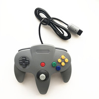 Controlador N64 con Cable y Conector USB, en Caja de Color para Venta al por Menor, Varios Colores