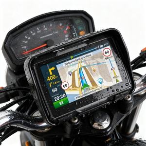 Navigateur <span class=keywords><strong>GPS</strong></span> étanche certifié ROHS de 4.3 pouces avec écran tactile Fonctions MP3 Lecteur marin W40 pour motos Garantie 1 an - Product Image 1