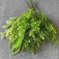 Fabrik-Großhandel: Künstliche Blumen im Wald-Stil – Asparagusfarn & Melaleuca-Grünpflanzen für Hochzeiten und Heimdekoration
