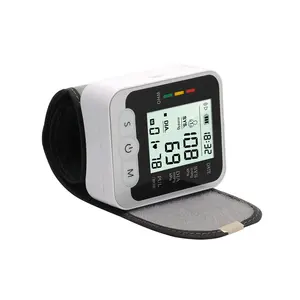 マーキュリーリストなしの安価なデジタル上腕血圧計モニター機全自動血圧計