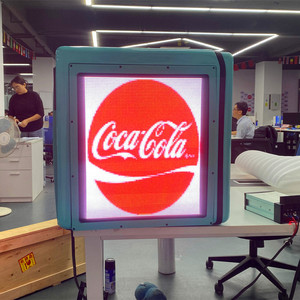 Pantalla LED para Motocicleta P3 Publicitaria 500*500*500mm Personalizable, Caja de Entrega con Pantalla LED para Comida para Llevar - Product Image 5