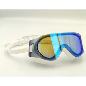 Lunettes de natation UV anti-buée professionnelles pour adultes Ensemble pince-nez et bouchon d'oreille galvanisés pour hommes et femmes - Product Image 3