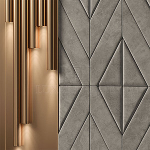 <span class=keywords><strong>Disegni</strong></span> di Design personalizzati di alta qualità che disegnano pannelli a parete imbottiti testiera della camera da <span class=keywords><strong>letto</strong></span> - Product Image 2