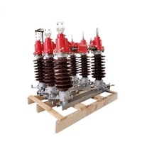 Interruptor Desconectador de Alta Tensión para Exteriores GW4-40.5, 40.5kV 630A 1250A para Subestaciones