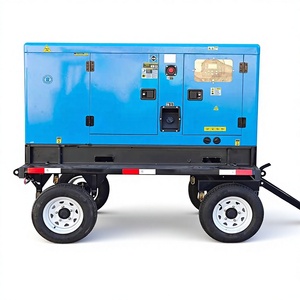 Trailer Generator 5-80KW 100KVA Silent 1 Phase/3 Phase CE Certified Customized Set 188 Engine 190 Engine 192 Engine 195 Engine 1 - Product Image 2