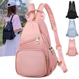 Échantillon Gratuit 2023 Sac Banane Multifonctionnel Tendance pour Femme, Sac à Bandoulière Scolaire, Sac de Randonnée Imperméable pour la Journée - Product Image 2