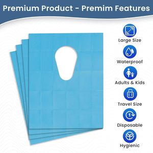 Protège-rouleaux de papier toilette hygiéniques 10 pièces, personnalisés en relief pour la maison, le bureau, les toilettes publiques, les voyages – Housses sanitaires portables - Product Image 3