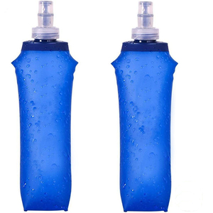 Bpa-miễn phí thể thao mềm nước <span class=keywords><strong>Flask</strong></span> TPU ráp có thể gập lại chai cho hydrat hóa cho chạy đi bộ đường dài leo núi Cắm Trại Đi Bộ Đường Dài - Product Image 1