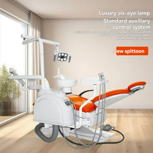 Tavolo da Trattamento Dentale Poltrona con Sollevamento Elettrico Riunito Odontoiatrico Completo Strumenti Orali Attrezzatura Professionale per Clinica - Product Image 3