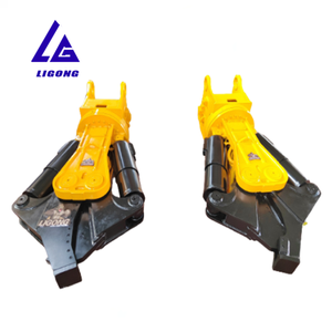 Cizalla Hidráulica de Alta Resistencia para Excavadora, Cizalla de Metal para Excavadora PC200 320D, Cortadora de Varillas de Doble Cilindro para Demolición de Edificios - Product Image 2