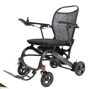 2024 Nieuwe Lichtgewicht Intelligente Power Rolstoel 17.3Kg Koolstofvezel Frame Draagbare Rolstoel - Product Image 3