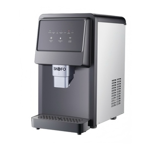 Electric Three-in-One Automatic Water Dispenser <strong>Ice</strong> Machine <strong>Nugget</strong> <strong>Ice</strong> <strong>Maker</strong> with Dispenser - Product Image 1