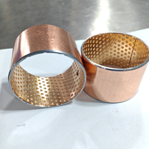 Jfb800 OEM mang ỐNg Lót thép Bronze <span class=keywords><strong>cusn10pb10</strong></span> Đồng Composite đôi kim loại bọc lưỡng kim ỐNg Lót - Product Image 1