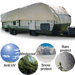 Housse <span class=keywords><strong>de</strong></span> toit robuste et imperméable pour <span class=keywords><strong>camping</strong></span>-<span class=keywords><strong>car</strong></span>, <span class=keywords><strong>protection</strong></span> anti-UV pour caravanes, <span class=keywords><strong>camping</strong></span>-cars et remorques <span class=keywords><strong>de</strong></span> voyage - Product Image 5
