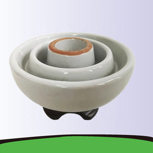 11kv sứ Pin cách điện ANSI 55-7 pin loại gốm cách điện ANSI 55-5 ANSI 55-6 15KV 33kv - Product Image 4