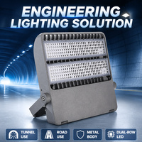 Projecteurs LED industriels AC pour extérieur 200W 300W 400W 500 Watts pour stades sportifs, voies ferrées, métros et chantiers de construction